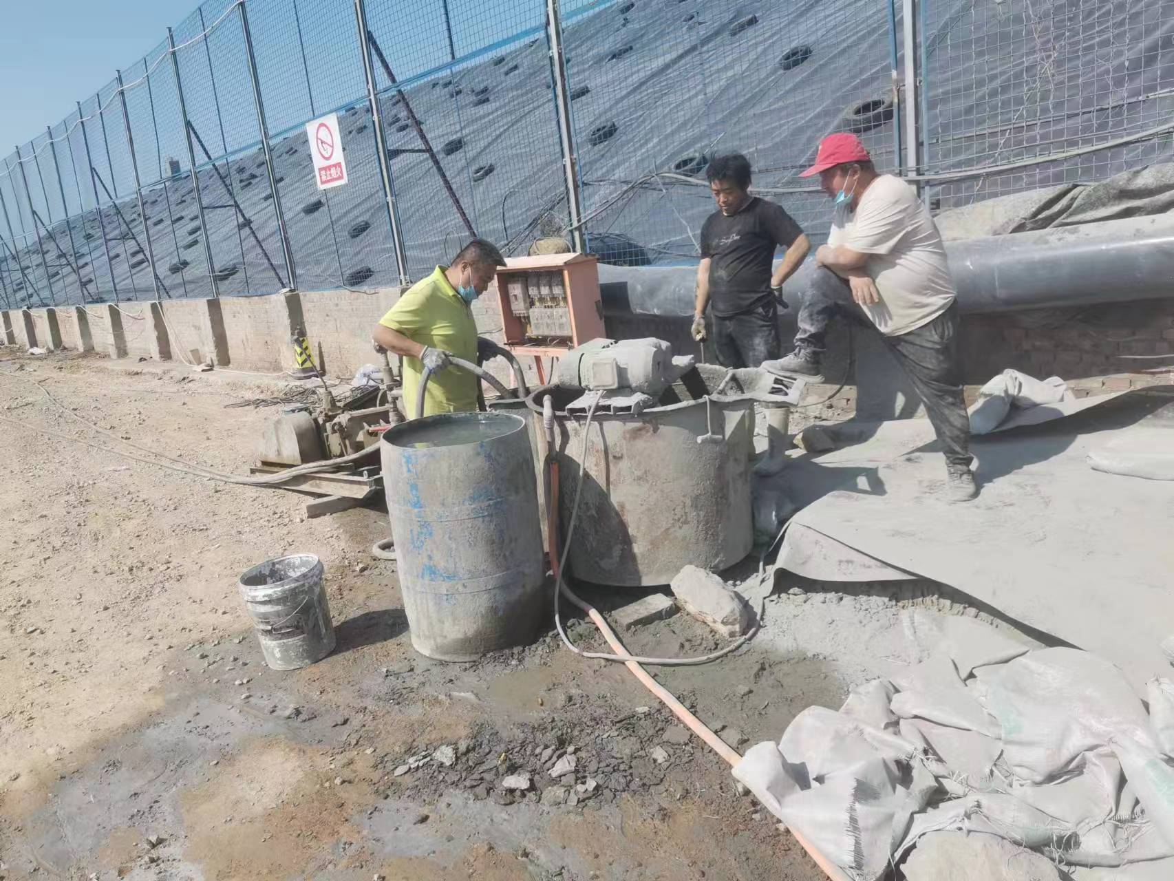 坊子袖阀管注浆