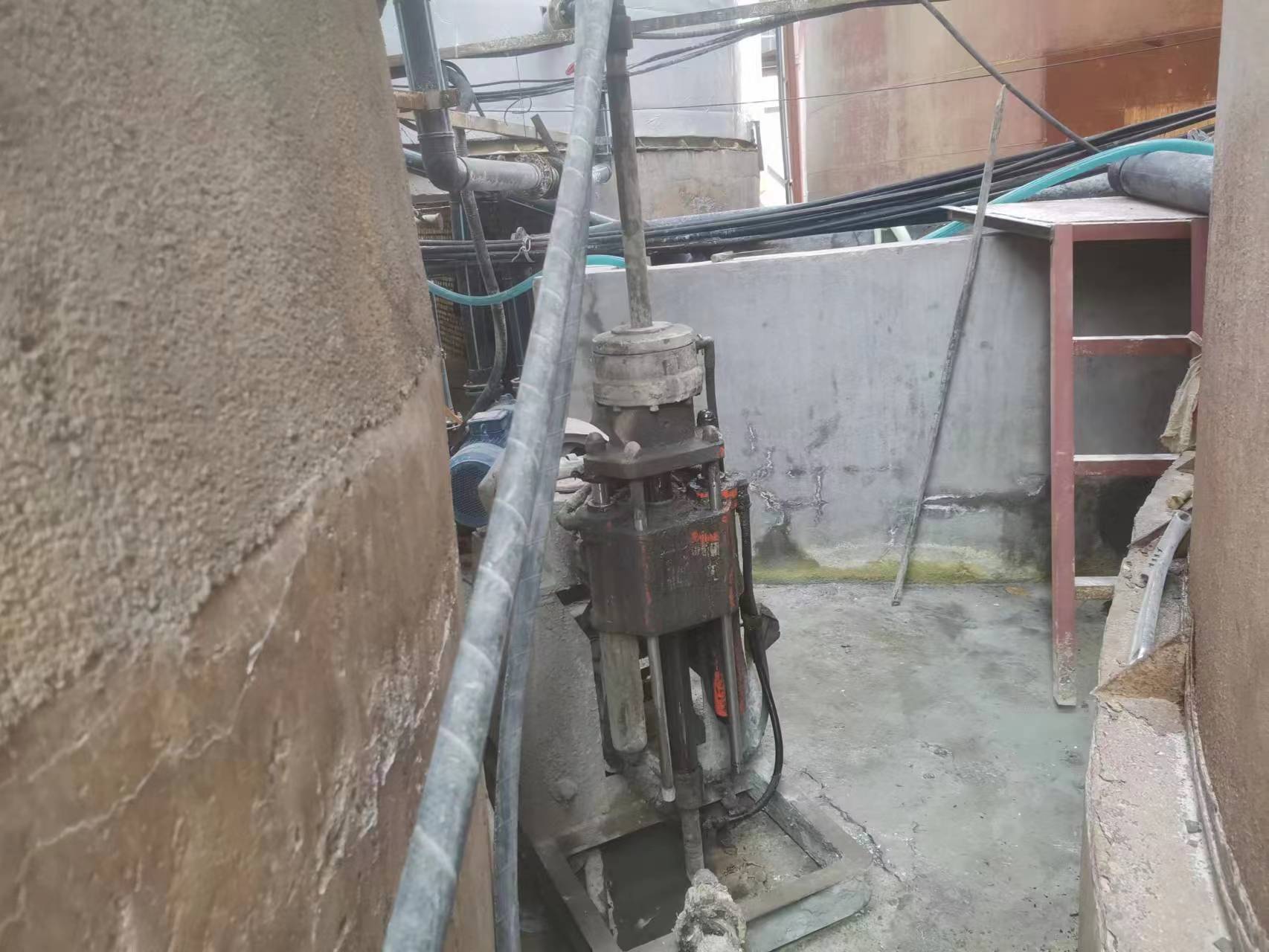 坊子房屋下沉注浆