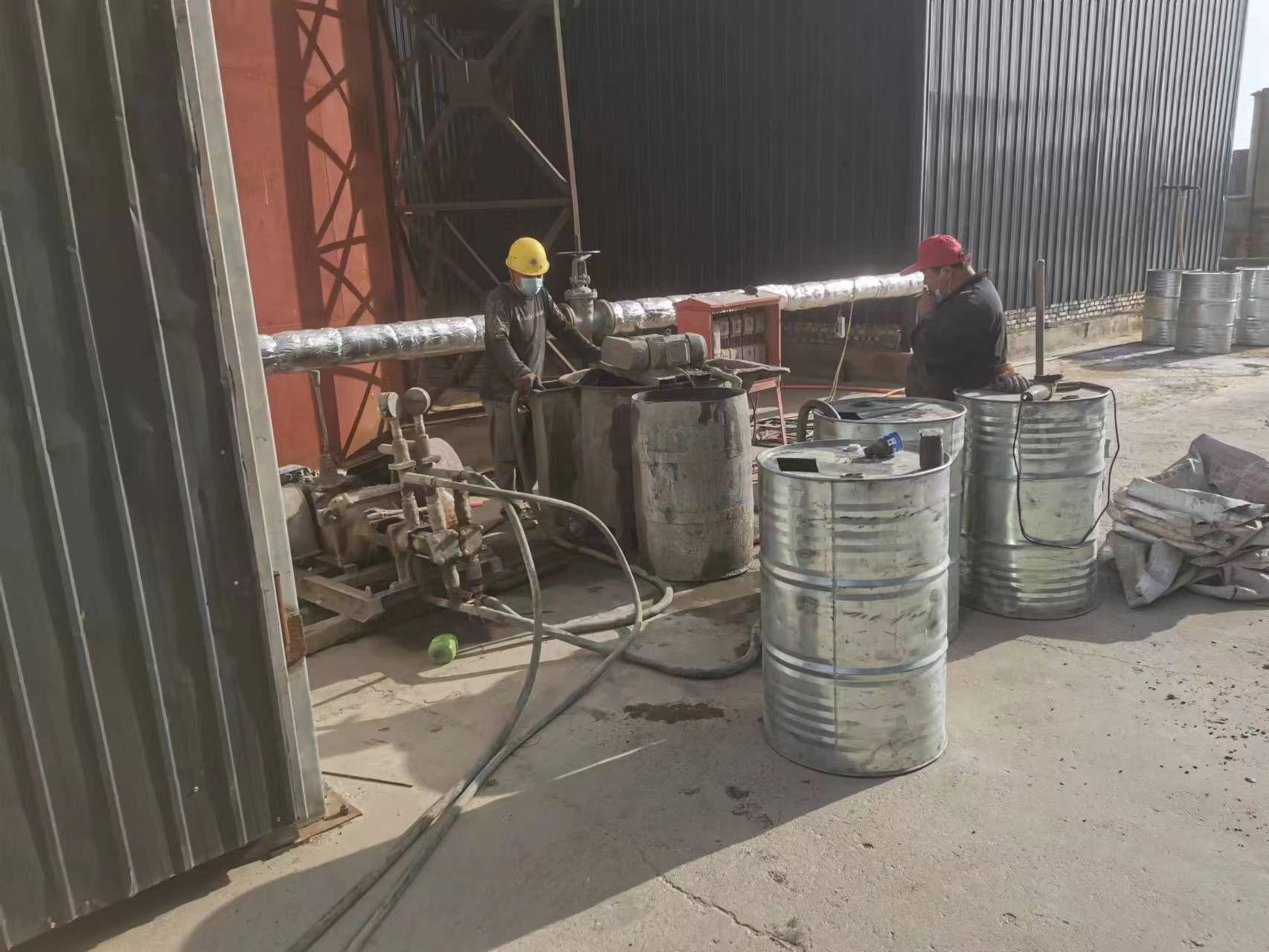 坊子隧道压浆施工工艺！